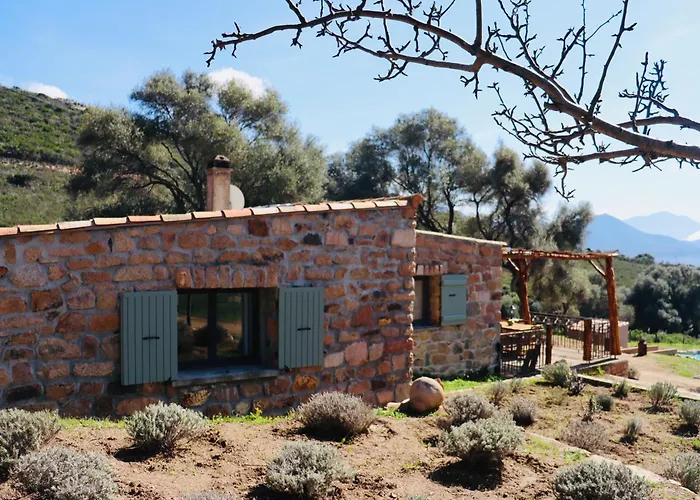 Villa Bergerie De Charme Pedi Lione à Calvi 