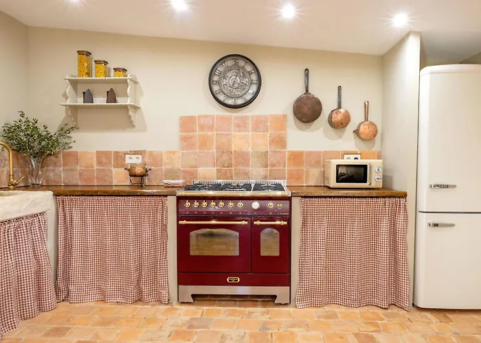 Villa Bergerie De Charme Pedi Lione à Calvi 