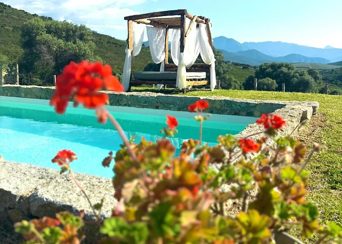Villa Bergerie De Charme Pedi Lione à Calvi 
